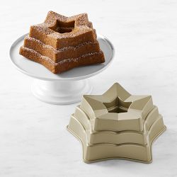 Nordic Ware Nonstick Cast Aluminum Tiered Star Bundt® | Williams