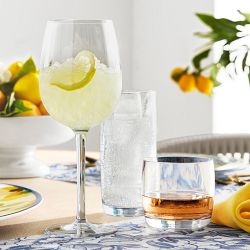 DuraClear® Tritan™ Spritz Glasses, Set of 6 | Williams Sonoma