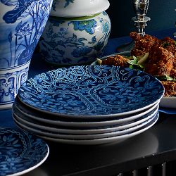 Williams Sonoma Night of Lights Salad Plates, Set of 6