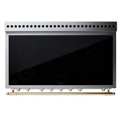 La Cornue CornuFé 110 Induction Range &amp; Hood