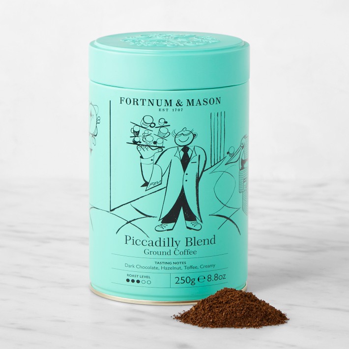 Fortnum & Mason Piccadilly Coffee Tin | Williams Sonoma