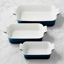 Le Creuset Heritage Open Rectangular Dishes, Set of 3