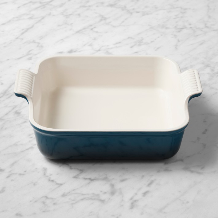 LE CREUSET ココット スクエアベイクディッシュ ラムカン 8点セット Le Creuset Stoneware 8-Piece Bakeware Set | Williams Sonoma