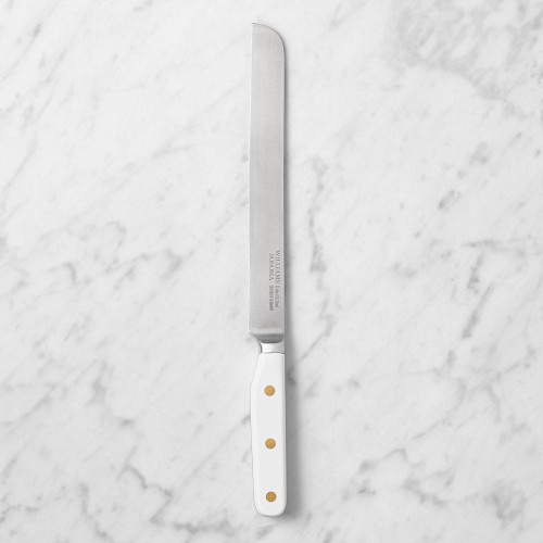 Williams Sonoma Elite White Bread Knife, 8