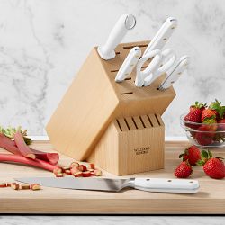 Williams Sonoma Elite White Knife Set, Set of 7