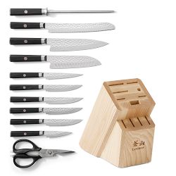 Cangshan Zao Knife Block, Set of 12