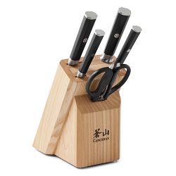 Cangshan Zao Knife Block, Set of 6