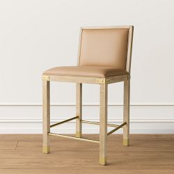 Christopher Peacock x Williams Sonoma Home Greenwich Counter Stool