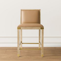 Christopher Peacock x Williams Sonoma Home Greenwich Counter Stool