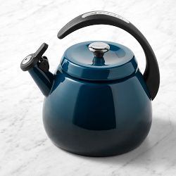 Le Creuset Cloche Tea Kettle, 2-Qt, Nuit