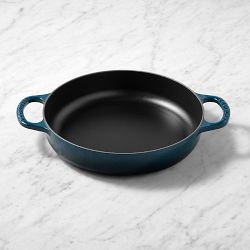 Le Creuset Enameled Cast Iron Everyday Braiser Pan, 3-Qt, Nuit