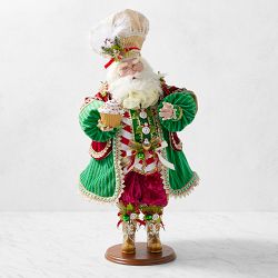 Mark Roberts Cupcake Santa Décor, 25.5"