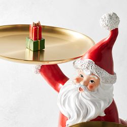 Mark Roberts Santa with Tray Decor