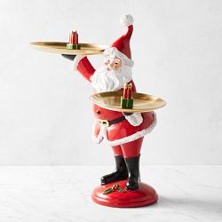 Mark Roberts Santa with Tray Decor