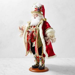 Mark Roberts Christmas Toast Santa Decor