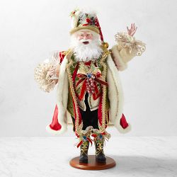 Mark Roberts Christmas Toast Santa Décor, 25.5"