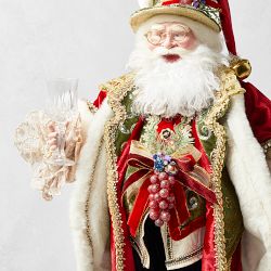 Mark Roberts Christmas Toast Santa Decor