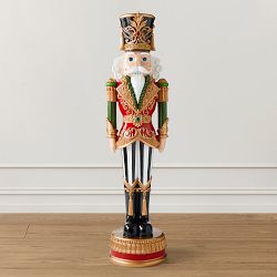 Mark Roberts Pre Lit Musical Nutcracker, 5'