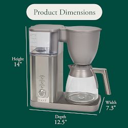 CAFÉ™ Specialty Drip Coffee Maker with Glass Carafe, 10-cup