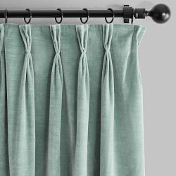 Solid Velvet Curtain