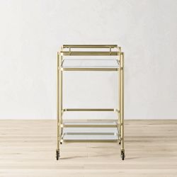 Truman Rectangular Bar Cart (32")
