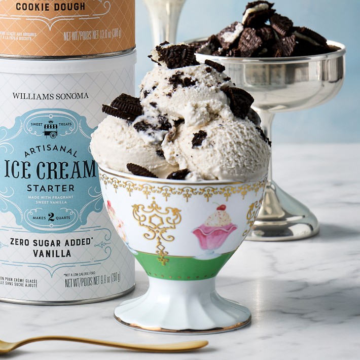 Sugar Free Vanilla Ice Cream Starter | Williams Sonoma Sugar Free Vanilla Ice Cream Starter | Williams Sonoma