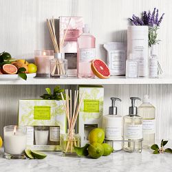 Williams Sonoma Pink Grapefruit Hand Soap &amp; Dish Soap 3-Piece Kitchen Set