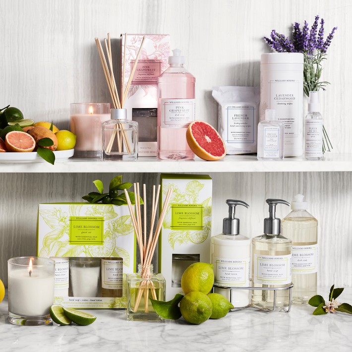 Williams Sonoma Lavender Cedarwood Collection | Scented Soaps +
