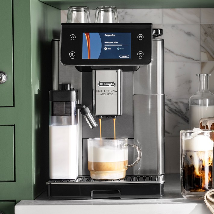 De'Longhi PrimaDonna Aromatic Espresso Machine | Williams Sonoma