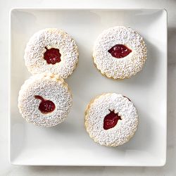 Williams Sonoma Summer Linzer Cookie Cutters, Set of 4