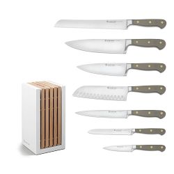 WÜSTHOF Classic Colour Knife Block, Set of 8