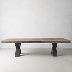 Navarro Extendable Rectangular Dining Table (98"-120")