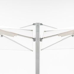 10' Sqaure Performance Dual Cantilever Umbrella
