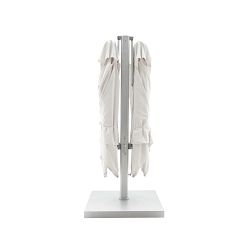10' Sqaure Performance Dual Cantilever Umbrella