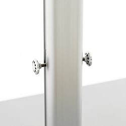 10' Sqaure Performance Dual Cantilever Umbrella