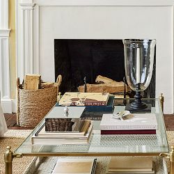 Josh Young x Williams Sonoma Home Eve Woven Basket
