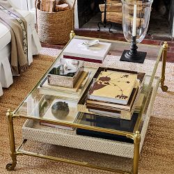Josh Young x Williams Sonoma Home Cadorna Hurricane Candle Holder