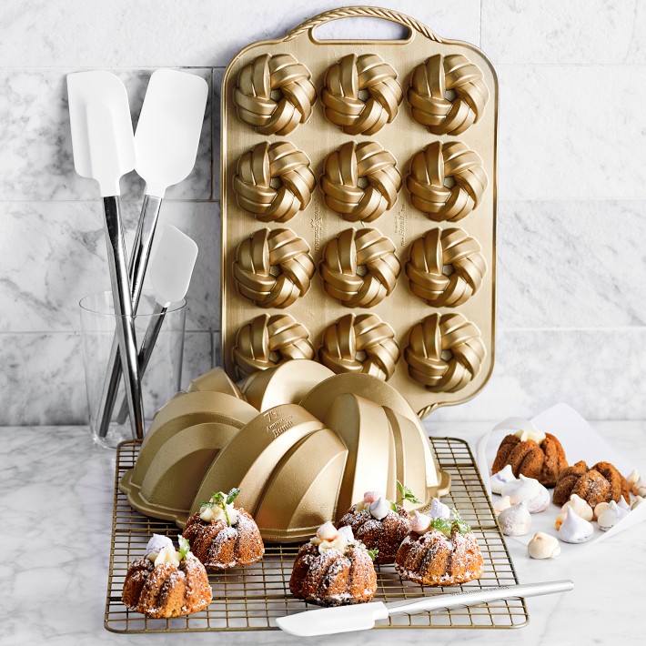 Nordic Ware 75th Anniversary Bundt® Pan | Williams Sonoma