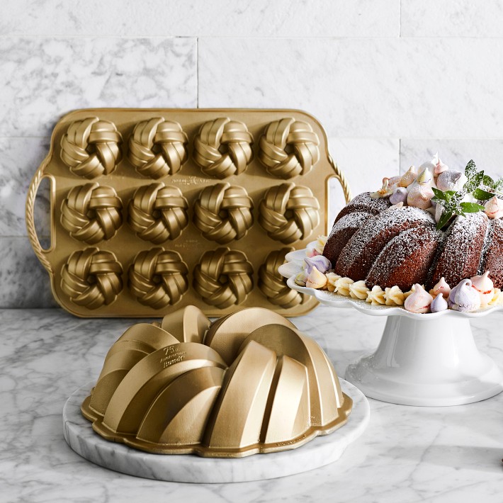 ノルディックウェア　CROWN BUNDT PAN 75th Nordic Ware 75th Anniversary Bundt® Pan | Williams Sonoma