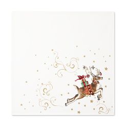Twas the Night Before Christmas Napkins, Set of 4