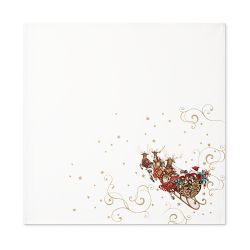 Twas the Night Before Christmas Napkins, Set of 4