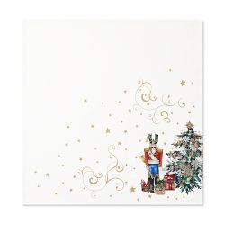 Twas the Night Before Christmas Napkins, Set of 4