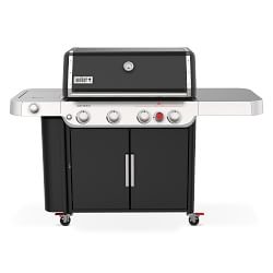 Weber Genesis E-435 Liquid Propane Gas Grill &amp; Grill Cover