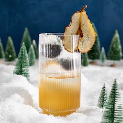 Modern Optic Highball Glasses
