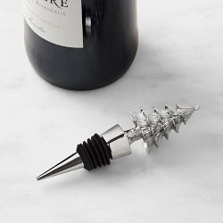 Williams Sonoma Holiday Novelty Wine Stopper