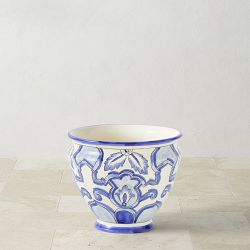 Italian Hand-Painted Capri Planter