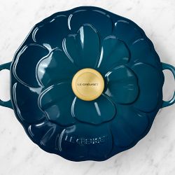 Le Creuset Enameled Cast Iron Petal Braiser, 2.25-Qt