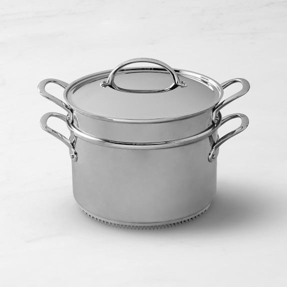 Williams Sonoma Signature Stainless-Steel Perforated Multipot, 8