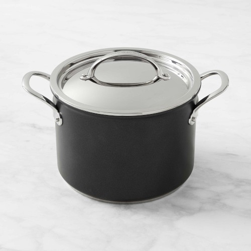 Williams Sonoma Thermo-Clad™ Nonstick Stockpot, 8-Qt.