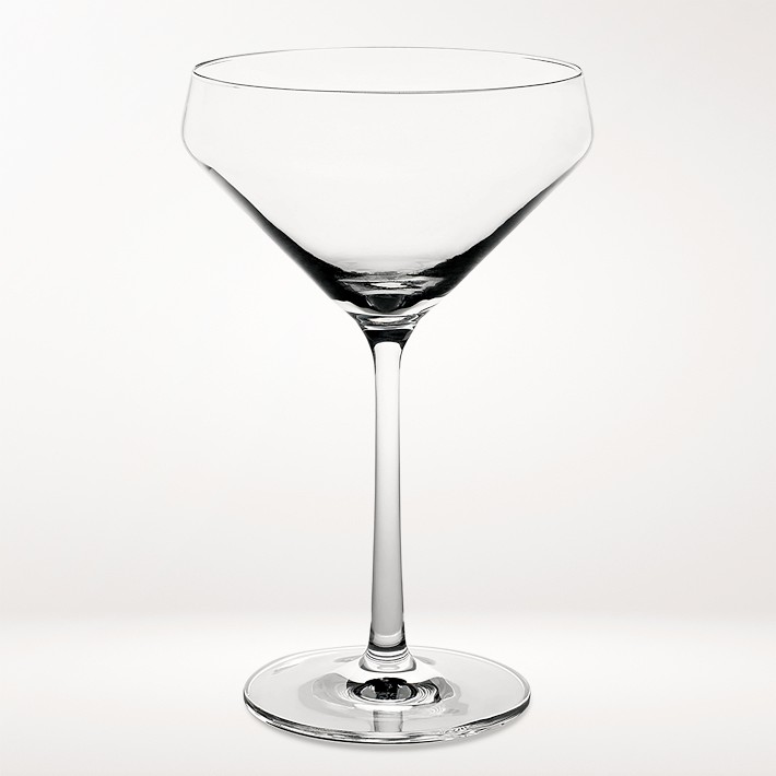 Zwiesel Pure Tritan Crystal Coupe Glass by World Market